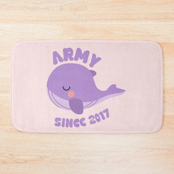 Item preview, BTS army since 2017 whale designed and sold by Morcawork.
