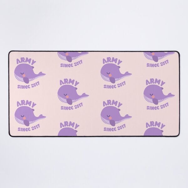 Item preview, BTS army since 2017 whale designed and sold by Morcawork.