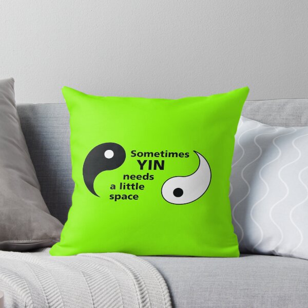 Item preview, Sometimes Yin needs space designed and sold by Skeezix-66.