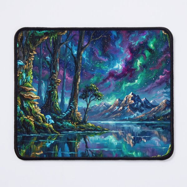 Item preview, Enchanted Forest Under Starry Sky designed and sold by The boys.