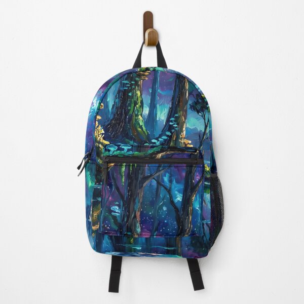 Item preview, Enchanted Forest Under Starry Sky designed and sold by The boys.