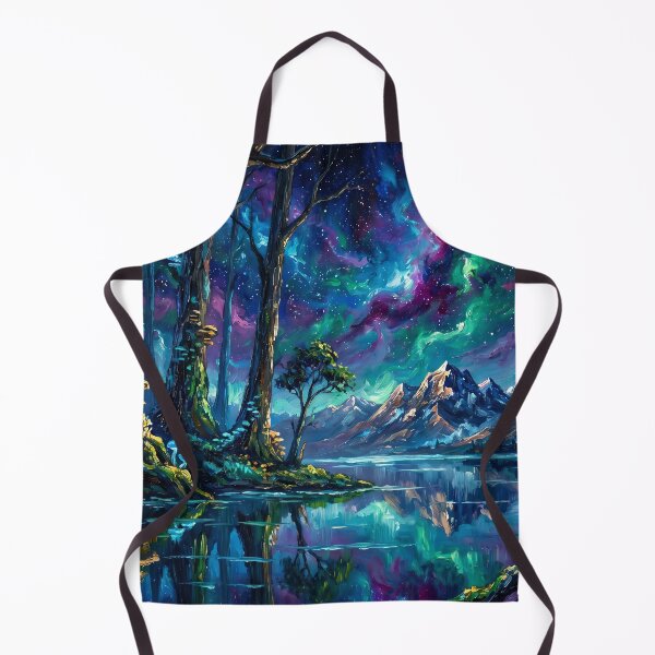 Item preview, Enchanted Forest Under Starry Sky designed and sold by The boys.
