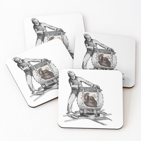 Item preview, Heart in Boiler designed and sold by AstROSEd.