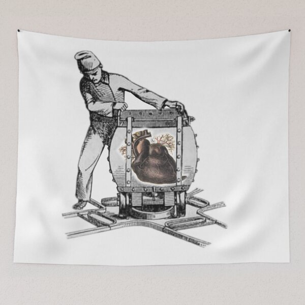 Item preview, Heart in Boiler designed and sold by AstROSEd.