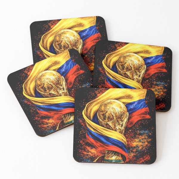 Item preview, Colombia Football National Pride designed and sold by Not Hugo.