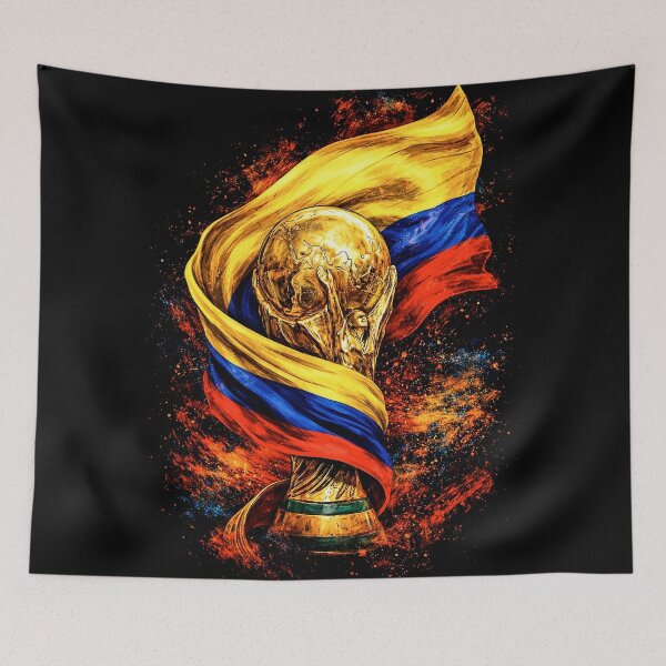 Item preview, Colombia Football National Pride designed and sold by Not Hugo.