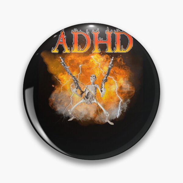 Item preview, Adhd Skeleton With Machine Gun  designed and sold by Bystry670.