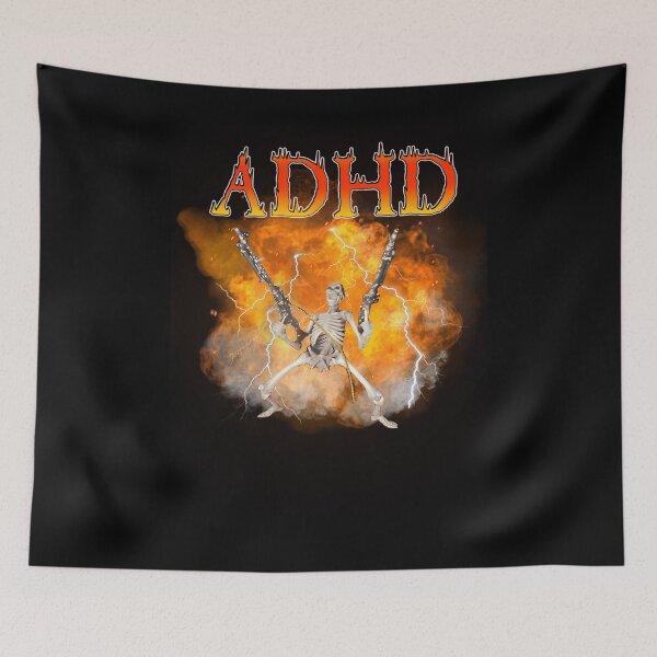 Item preview, Adhd Skeleton With Machine Gun  designed and sold by Bystry670.