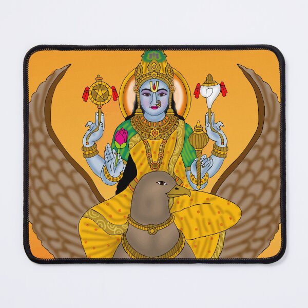 Item preview, Goddess Narayani Artwork – Divine Shakti Hindu Spiritual Illustration designed and sold by Harshit_Digital_Arts.