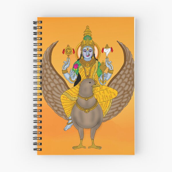 Item preview, Goddess Narayani Artwork – Divine Shakti Hindu Spiritual Illustration designed and sold by Harshit_Digital_Arts.