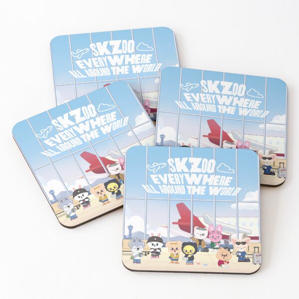 Item preview, Stray Kids - SKZOO EVERYWHERE ALL AROUND THE WORLD (1) designed and sold by 0627june.