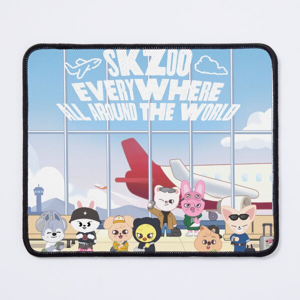 Item preview, Stray Kids - SKZOO EVERYWHERE ALL AROUND THE WORLD (1) designed and sold by 0627june.