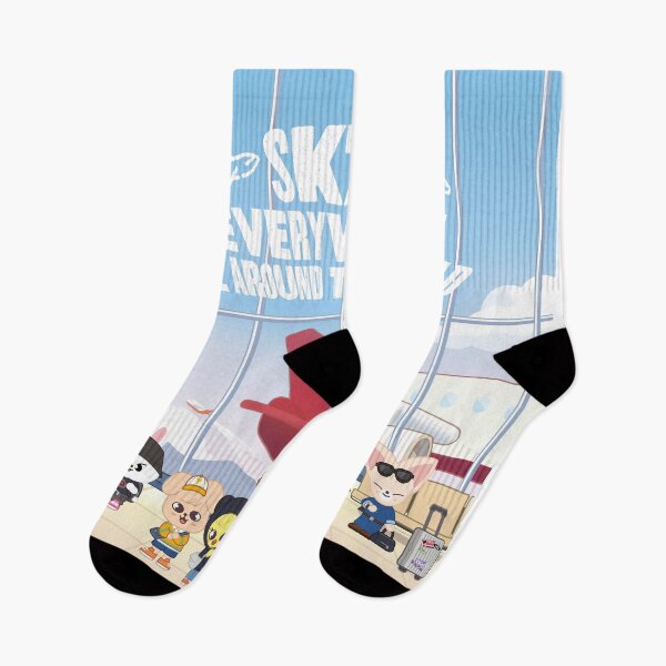 Item preview, Stray Kids - SKZOO EVERYWHERE ALL AROUND THE WORLD (1) designed and sold by 0627june.