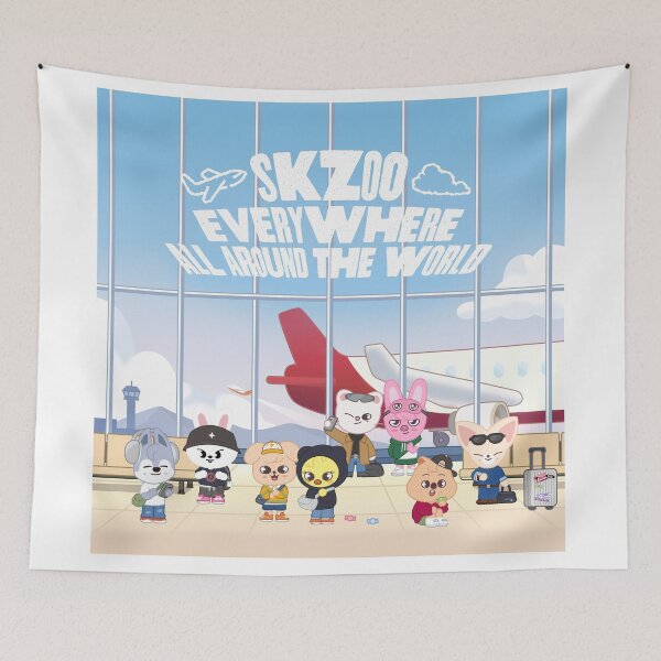 Item preview, Stray Kids - SKZOO EVERYWHERE ALL AROUND THE WORLD (1) designed and sold by 0627june.