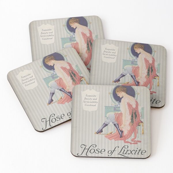 Item preview, Vintage Holeproof Hosiery Advertisement (Hose of Luxite) 1918 designed and sold by AnimaliaStar.