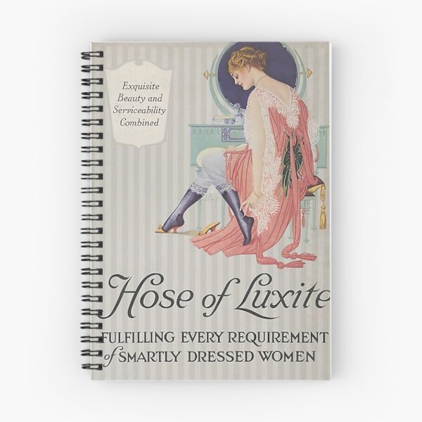 Item preview, Vintage Holeproof Hosiery Advertisement (Hose of Luxite) 1918 designed and sold by AnimaliaStar.