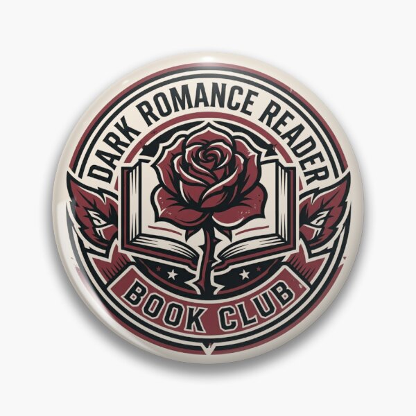 Item preview, Dark Romance Reader Book Club Graphic – Gothic Rose Book Lover Design designed and sold by TheStephanieRome.