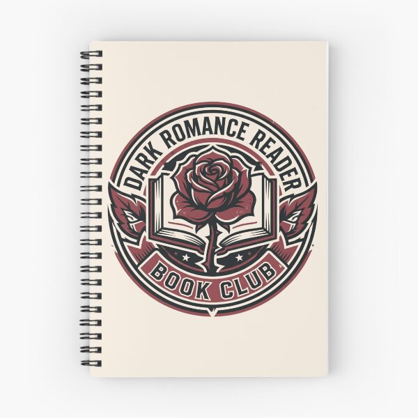 Item preview, Dark Romance Reader Book Club Graphic – Gothic Rose Book Lover Design designed and sold by TheStephanieRome.