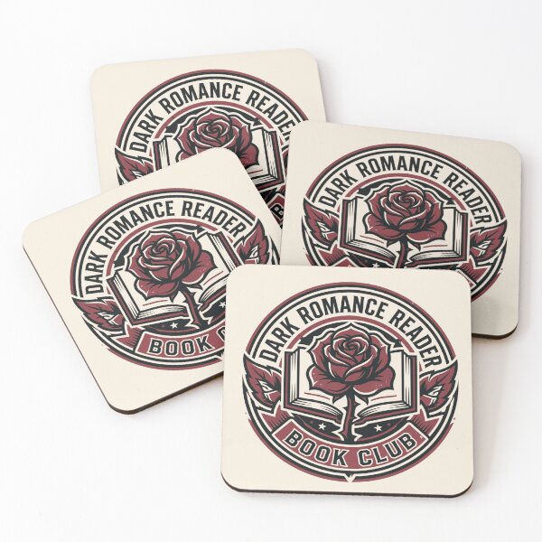 Item preview, Dark Romance Reader Book Club Graphic – Gothic Rose Book Lover Design designed and sold by TheStephanieRome.