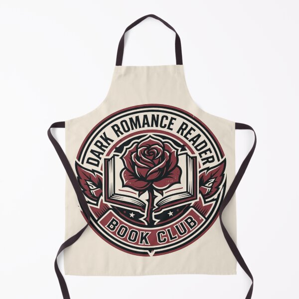 Item preview, Dark Romance Reader Book Club Graphic – Gothic Rose Book Lover Design designed and sold by TheStephanieRome.