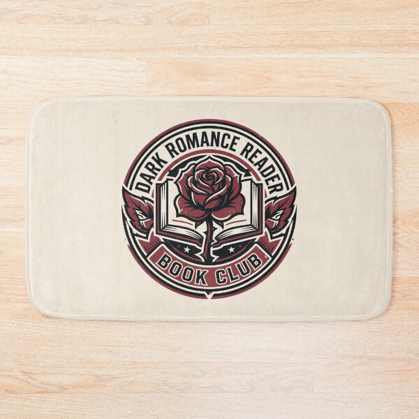 Item preview, Dark Romance Reader Book Club Graphic – Gothic Rose Book Lover Design designed and sold by TheStephanieRome.