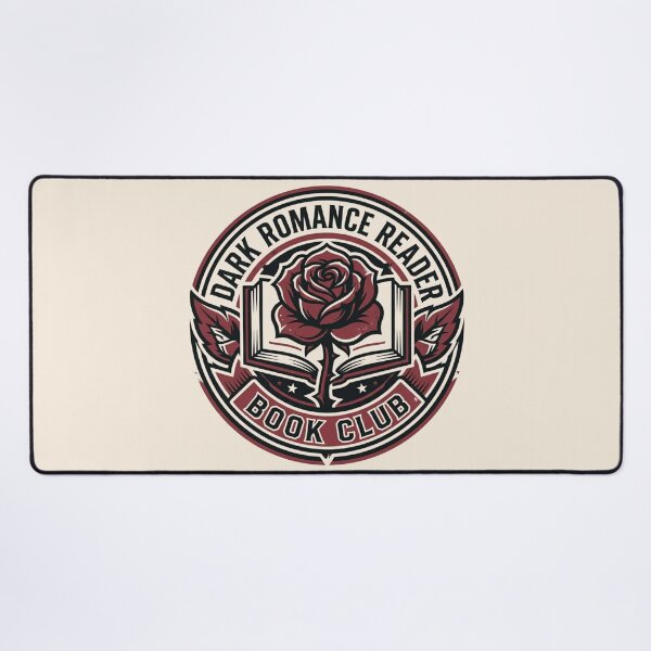 Item preview, Dark Romance Reader Book Club Graphic – Gothic Rose Book Lover Design designed and sold by TheStephanieRome.