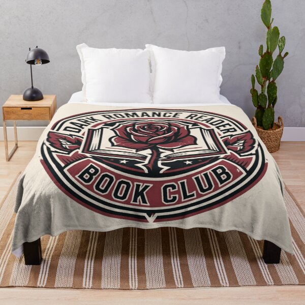 Item preview, Dark Romance Reader Book Club Graphic – Gothic Rose Book Lover Design designed and sold by TheStephanieRome.