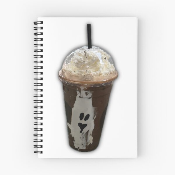 Item preview, Ghost Iced Mocha Cutout designed and sold by aadventures.