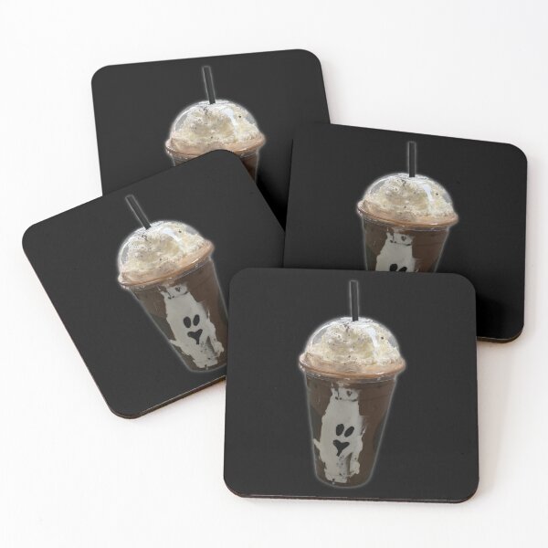 Item preview, Ghost Iced Mocha Cutout designed and sold by aadventures.
