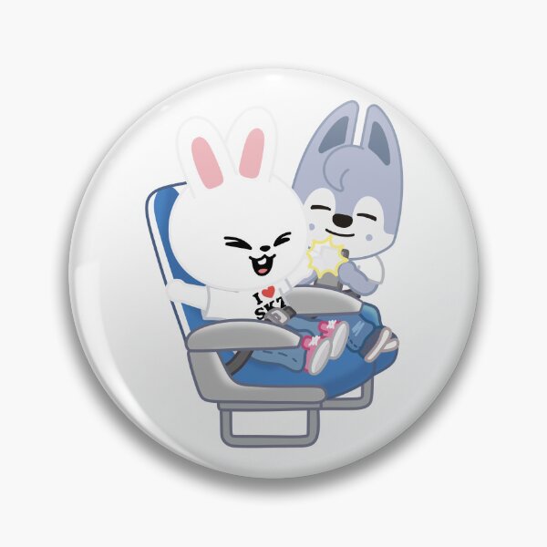 Item preview, SKZOO Wolf Chan and Leebit - SKZOO EVERYWHERE ALL AROUND THE WORLD designed and sold by 0627june.