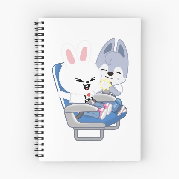 Item preview, SKZOO Wolf Chan and Leebit - SKZOO EVERYWHERE ALL AROUND THE WORLD designed and sold by 0627june.