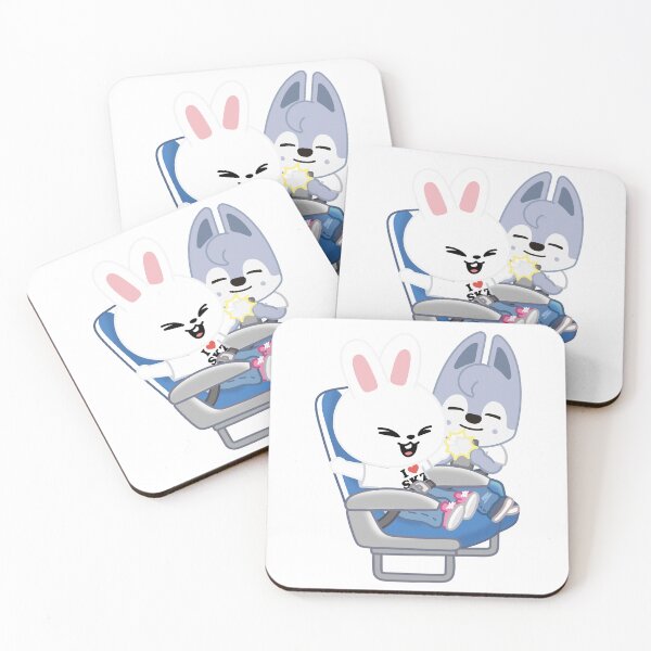 Item preview, SKZOO Wolf Chan and Leebit - SKZOO EVERYWHERE ALL AROUND THE WORLD designed and sold by 0627june.