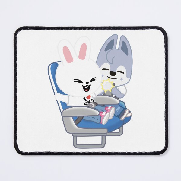 Item preview, SKZOO Wolf Chan and Leebit - SKZOO EVERYWHERE ALL AROUND THE WORLD designed and sold by 0627june.