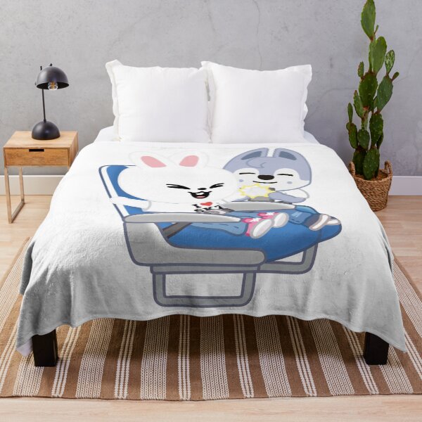 Item preview, SKZOO Wolf Chan and Leebit - SKZOO EVERYWHERE ALL AROUND THE WORLD designed and sold by 0627june.