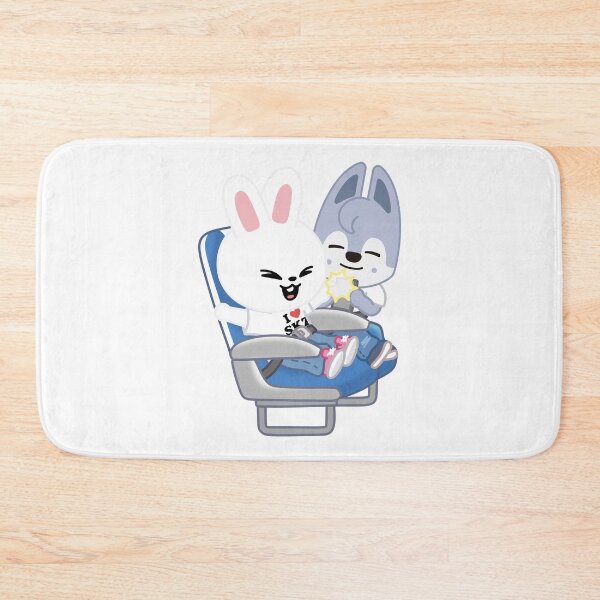 Item preview, SKZOO Wolf Chan and Leebit - SKZOO EVERYWHERE ALL AROUND THE WORLD designed and sold by 0627june.
