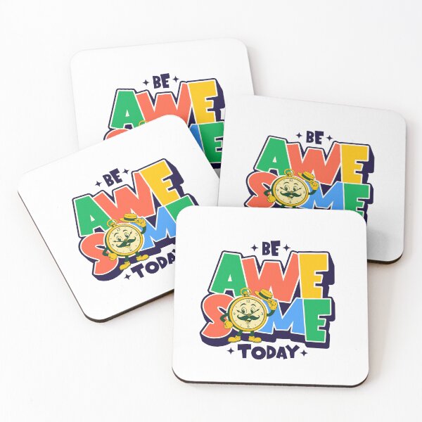 Item preview, Be Awesome designed and sold by Daily Finds and Favorites.