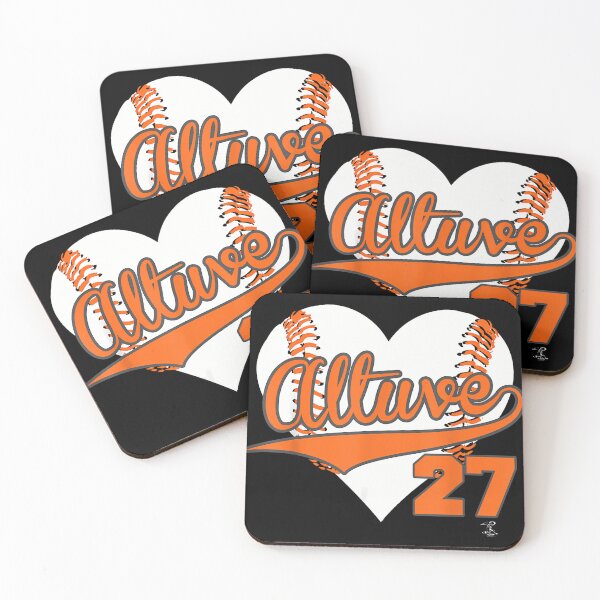 Item preview,  Jose Altuve Baseball Heart  - Apparel designed and sold by Ilistationk.
