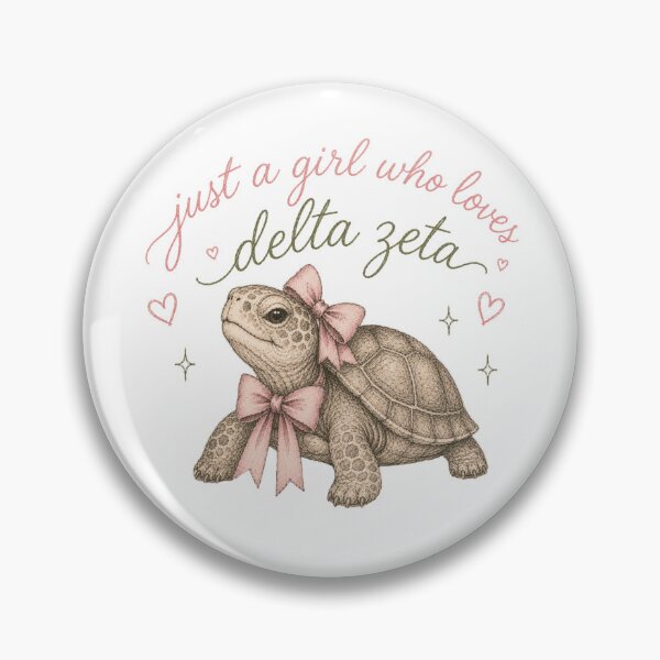 Item preview, Just a girl who loves Delta Zeta designed and sold by mspeight11.