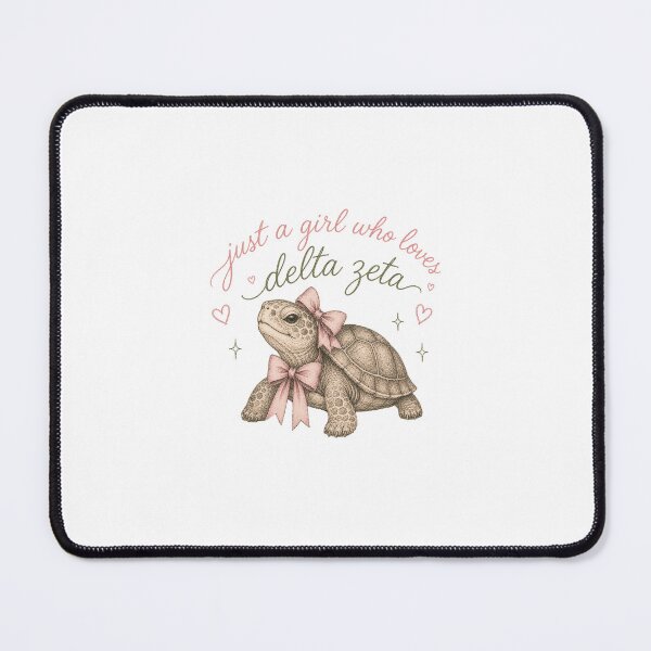 Item preview, Just a girl who loves Delta Zeta designed and sold by mspeight11.