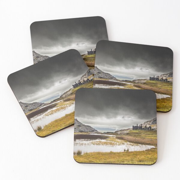 Item preview, Old Slate Quarry and Lake, Cwmorthin, Snowdonia designed and sold by heidipics.
