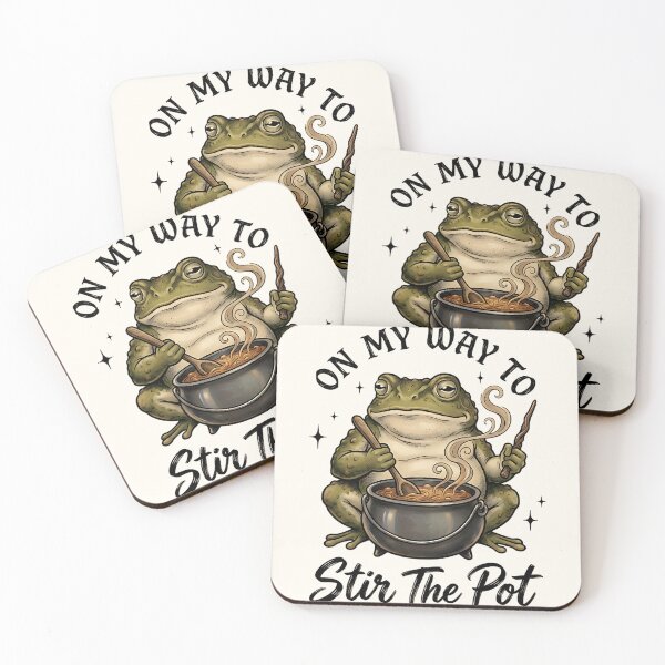Item preview, On My Way To Stir The Pot  designed and sold by turkey1200.