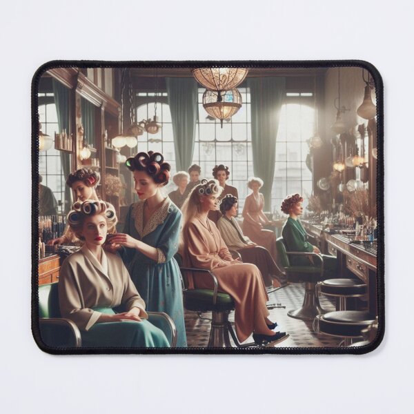 Item preview, Vintage Hair Salon, Beauty Salon designed and sold by Mirabelle's.
