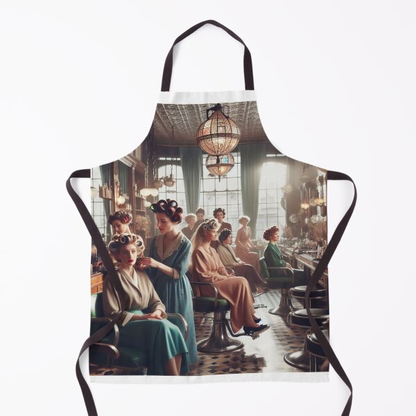 Artikelvorschau, Vintage Friseursalon, Schönheitssalon entworfen und verkauft von Mirabelle's.