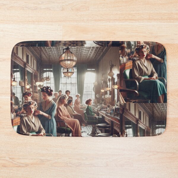 Item preview, Vintage Hair Salon, Beauty Salon designed and sold by Mirabelle's.