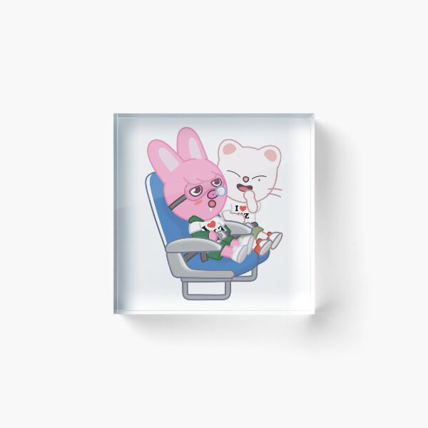 Item preview, SKZOO DWAEKKI and Jiniret - SKZOO EVERYWHERE ALL AROUND THE WORLD designed and sold by 0627june.