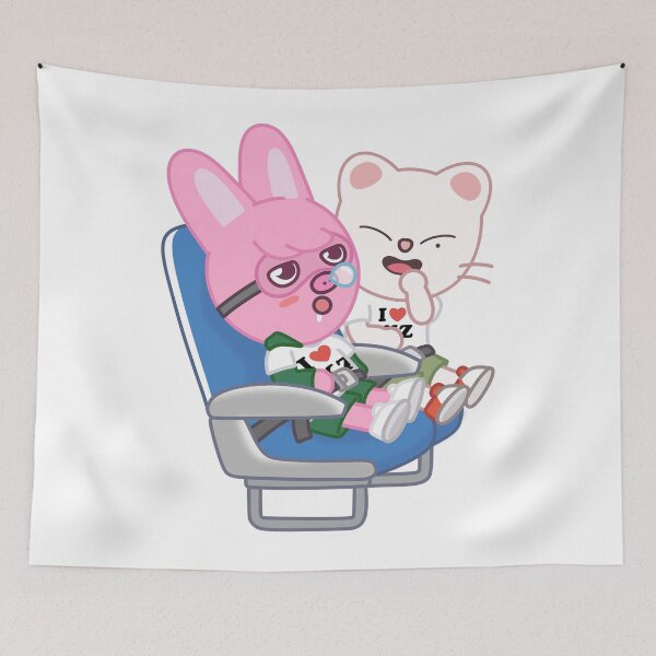 Item preview, SKZOO DWAEKKI and Jiniret - SKZOO EVERYWHERE ALL AROUND THE WORLD designed and sold by 0627june.