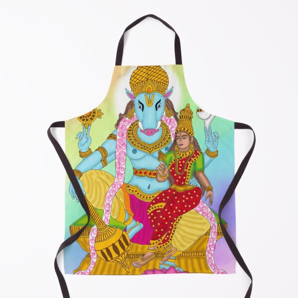 Item preview, Lakshmi Varaha Divine Artwork – Vishnu Boar Avatar Sacred Illustration designed and sold by Harshit_Digital_Arts.