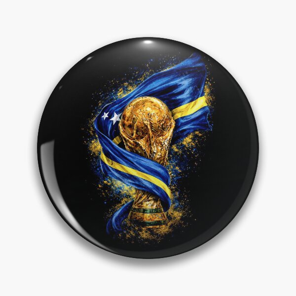 Item preview, Curaçao Football National Pride designed and sold by Not Hugo.