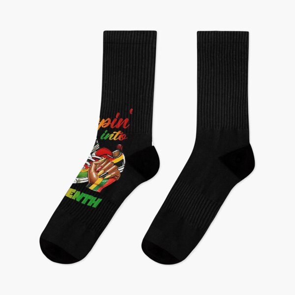 Item preview, Stepping Into Juneteenth Shirt, Black Pride Sneakers designed and sold by MutzelArts.