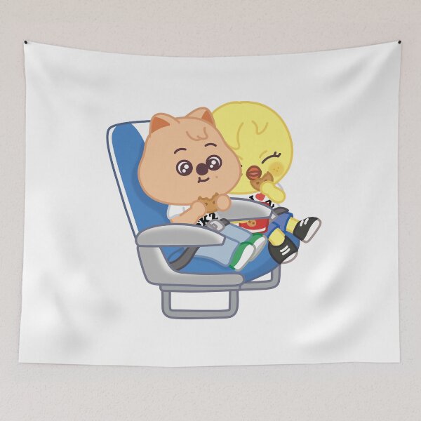 Item preview, SKZOO HAN QUOKKA and BbokAri - SKZOO EVERYWHERE ALL AROUND THE WORLD designed and sold by 0627june.